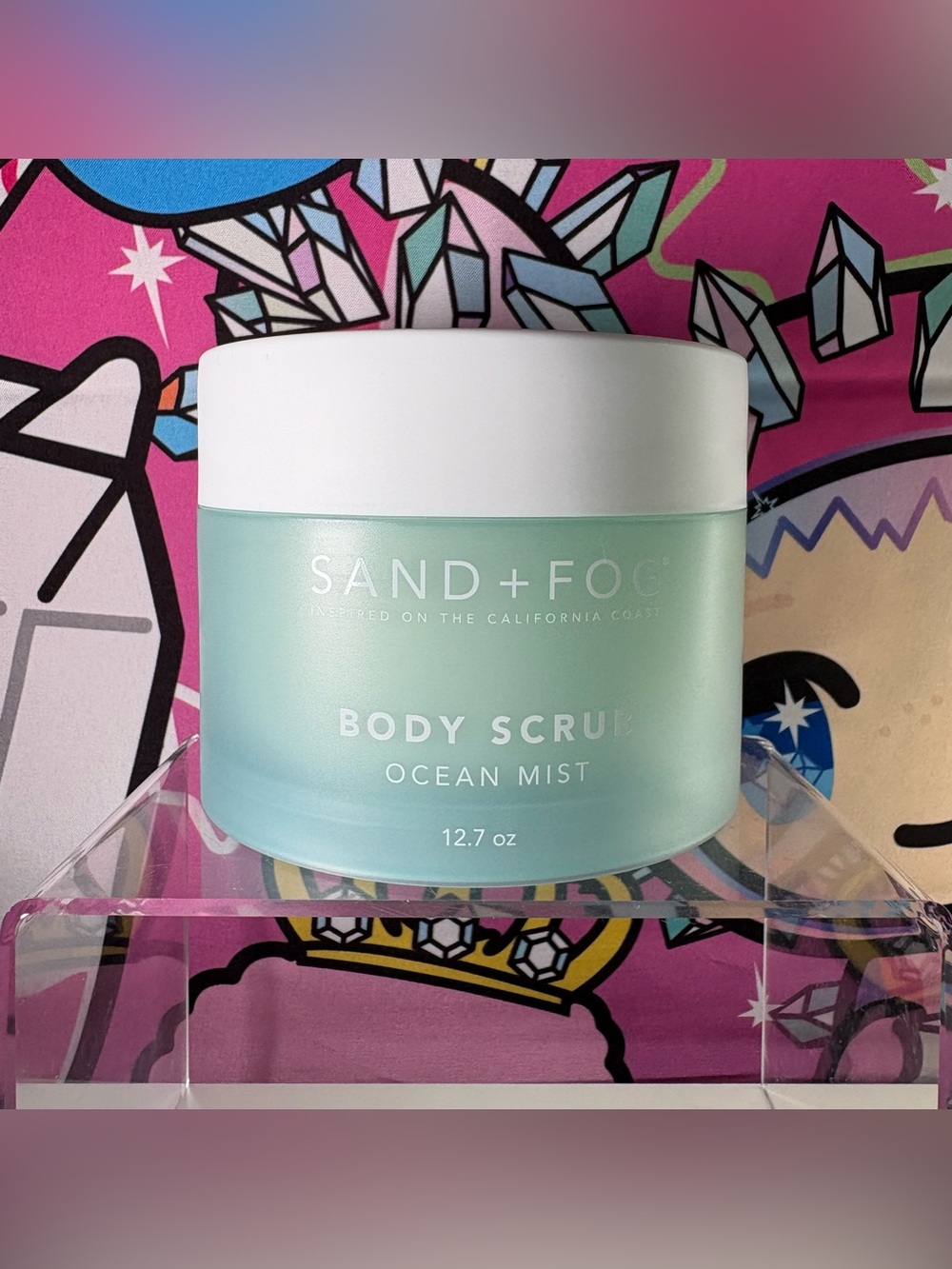 Sand + Fog "Ocean Mist" Body Scrub 12.7oz Full Size